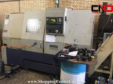 تراش سی ان سی سه محور Hwacheon Hi Eco31a ساخت کره جنوبی
